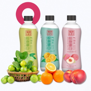 王老吉 膠原蛋白氣泡水0糖0卡網紅飲料 全國招商代理