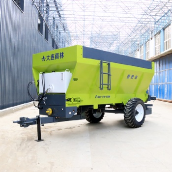 雨林9方雙圓盤撒肥機 有機肥拋糞車