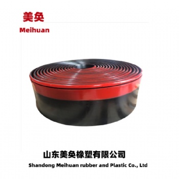 美奐 礦用防泄漏導料槽防溢裙板 200-15mmY型擋煤皮
