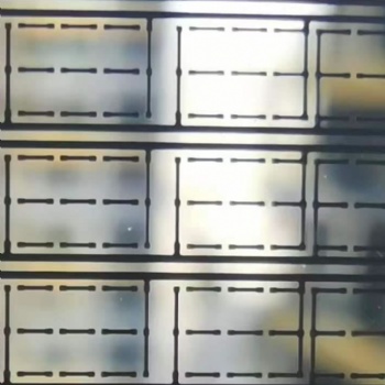 戶外廣告屏透明LED顯示屏線路板