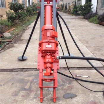 電氣動高效鑿巖鉆機 隧道加固護坡潛孔鉆機