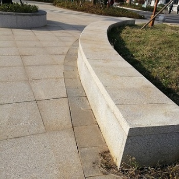 衡陽別墅廣場花壇定做 衡陽芝麻灰石材 湖南花崗巖石材廠家