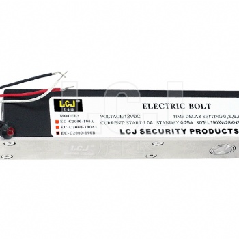 LCJ力士堅電插鎖EC-C2000-190B 斷電開