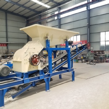 錘式破碎機 礦山石料碎石機 小型錘式碎石機