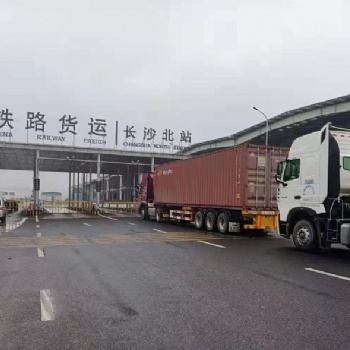 青島到淄博集裝箱車隊