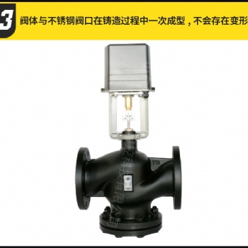 廠家供應VFQ系列球墨鑄鐵電動調節閥