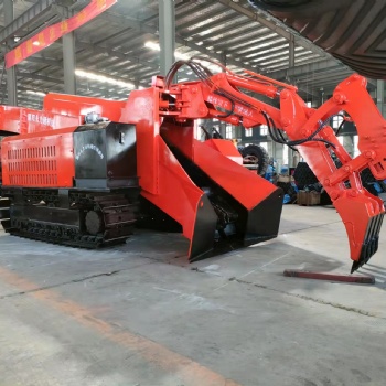 zwy-80履帶扒渣機