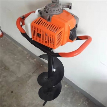 農用植樹打洞地鉆 小型挖坑機 汽油四沖程果樹種植挖洞機