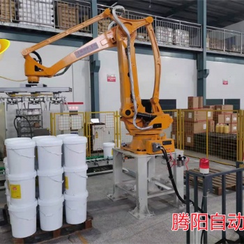 全自動碼桶碼垛機器人