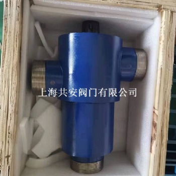 不銹鋼大口徑大流量三通管道恒溫閥3寸DN80