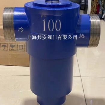 DN100不銹鋼恒溫閥