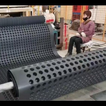 吉林白城30凹凸型車庫排水板廠家供應