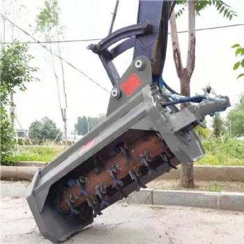 挖掘機(jī)屬具割草機(jī) 挖機(jī)割草機(jī) 箱式割草機(jī)
