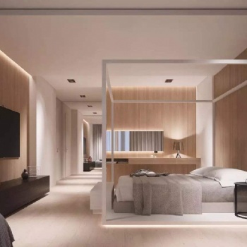 重慶領(lǐng)居新型建材有限公司宅安居木飾面板，讓客戶從頭到尾放一百個(gè)心
