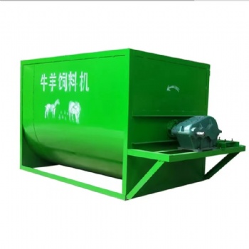 TMR 牛羊飼料制備機