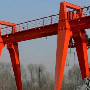 雙梁門式起重機-雙梁行車-結構穩定耐用-中原奧起
