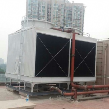 方形橫流式冷卻塔 水輪機玻璃鋼冷卻塔 廠**