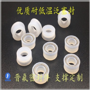 軸用泛塞封 進(jìn)口UPE彈簧蓄能密封圈 耐磨小泛塞封