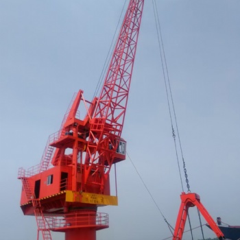 HGQ固定式起重機碼頭吊機無錫港口起重機