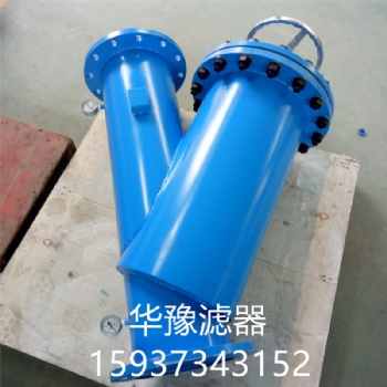 手搖刷式Y型過濾器HY-SYS-50