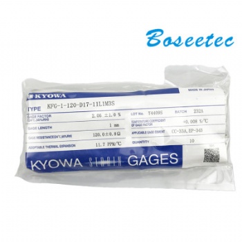 供應共和KYOWA常規(guī)應力應變傳感器三軸KFGS-1-120-D17-11模擬測試