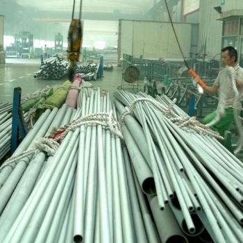 梅林鋼業不銹鋼換熱管廠家**