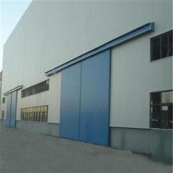 安徽工業門，廠房推拉門，電動折疊門