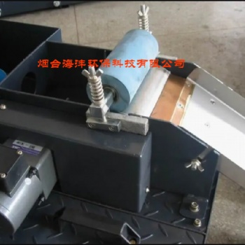 切削液過濾--膠輥型磁性分離器