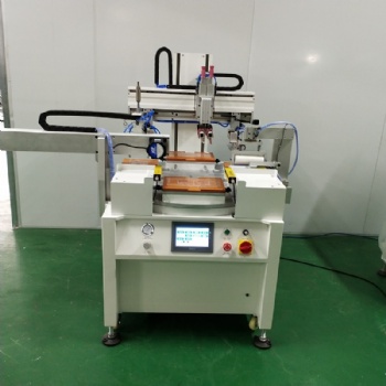 電子煙管絲印機方管網印機圓管全自動絲網印刷機