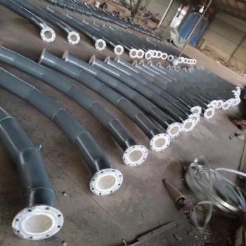 供應熱電廠氣力輸送系統用耐磨陶瓷彎頭