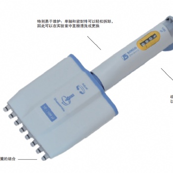 2022**多通道移液器BOECO GP系列