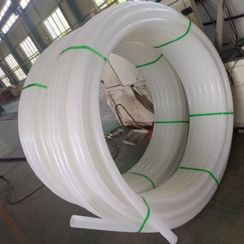 PE白色穿線管 PE全新料穿線管 高強度PE地下通訊管 路燈穿線管