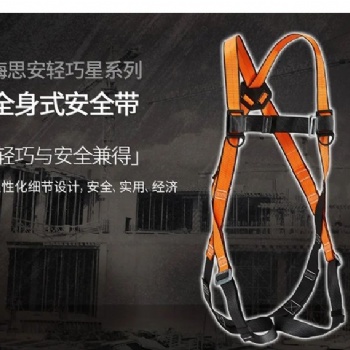 梅思安 10212143 輕巧星全身式安全帶