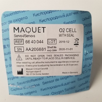 邁柯唯MAQUET SERVO I /SERVO S 6640044氧電池氧氣傳感器