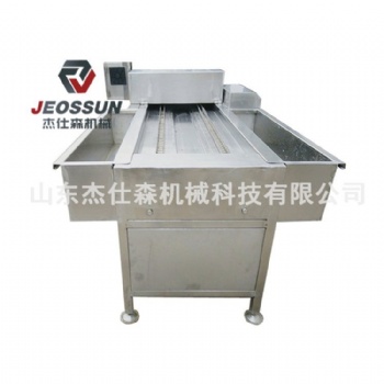 全自動泡椒鳳爪切割機生熟雞爪劈半鋸半機