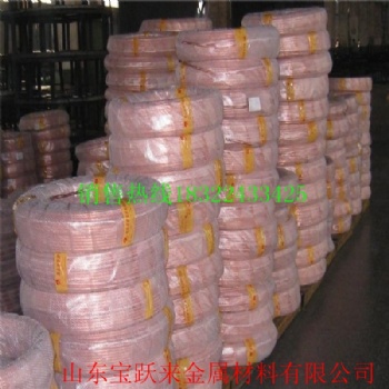 紫銅管T2現(xiàn)貨價(jià)格 地暖紫銅盤管規(guī)格 空調(diào)紫銅盤管/管件廠家**