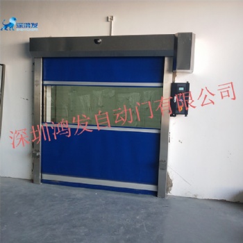 PVC自動卷簾門的選擇