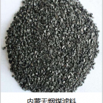 晉城市晨發無煙煤濾料銷售