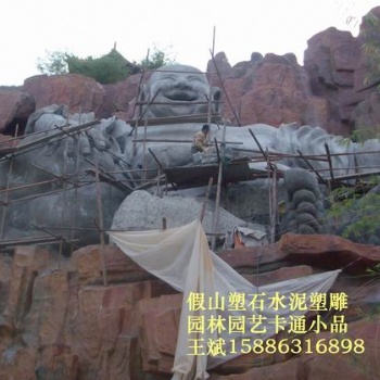 佛像雕塑水泥雕塑景觀雕塑