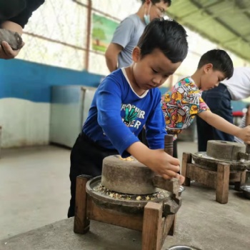 武漢周邊親子游一個世外桃源的去處，樂農湖畔體驗田園里的樂趣