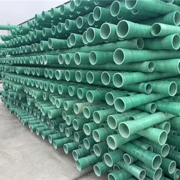 玻璃鋼夾砂管道 廣泛用于工程