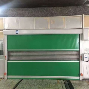東麗區供應快速堆積門-車間PVC快速門