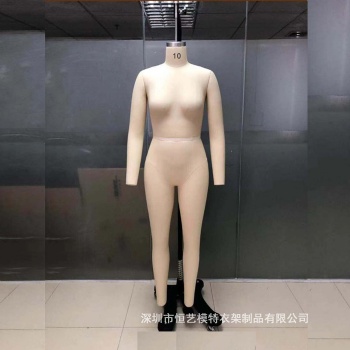 杭州廠家生產歐美立裁模特，歐美打版模特