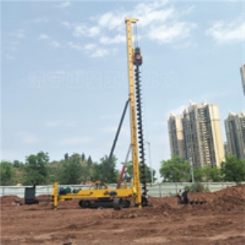 長螺旋打樁機(jī) 履帶式抗浮錨桿鉆孔機(jī) 建筑打樁機(jī)