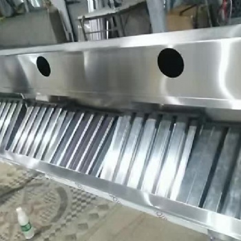 不銹鋼煙罩 排煙管道制作 排煙風機 油煙凈化器安裝維修