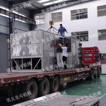 網帶烘干機保持原料色澤和品質