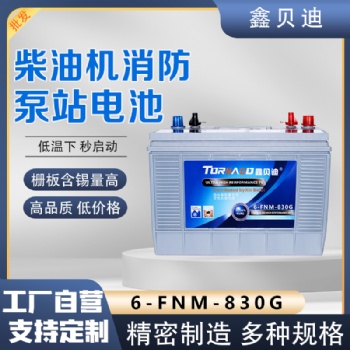 鑫貝迪發電機組蓄電池為啥耐用