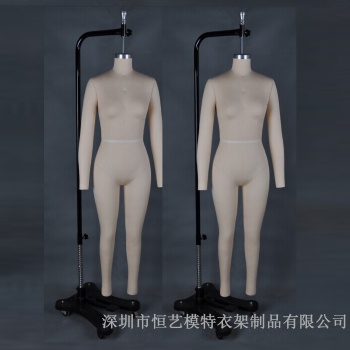 深圳專業廠家生產歐美立裁模特，歐美打版模特，歐美制衣模特，歐美裁剪模特