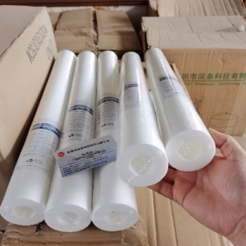 20寸PP棉濾芯20寸前置過濾不銹鋼**濾器濾芯售水機濾芯1u/5um