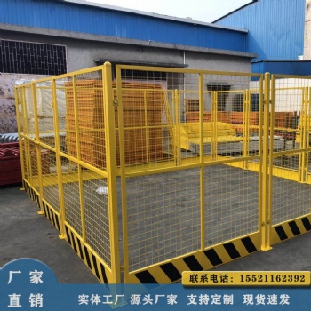廣州廠家現貨塔吊防護欄 建筑工地塔吊防護棚 組裝式施工塔吊防護圍擋